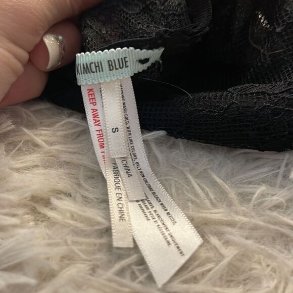 Kimchi Blue Bralette New Size Small Black - Picture 4 of 7